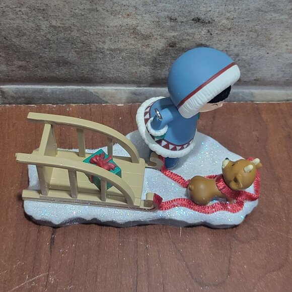 Hallmark Christmas Ornament Frosty Friends Frosty Reindeer Pal 2022 - Picture 5 of 12